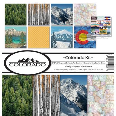 Reminisce Collection Kit - Colorado